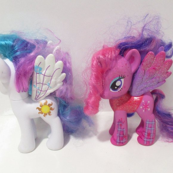 6 My Little Pony/Ponies  MLP 2010 - 2012 Unicorn, Pegasus from Hasbro - Picture 5 of 13